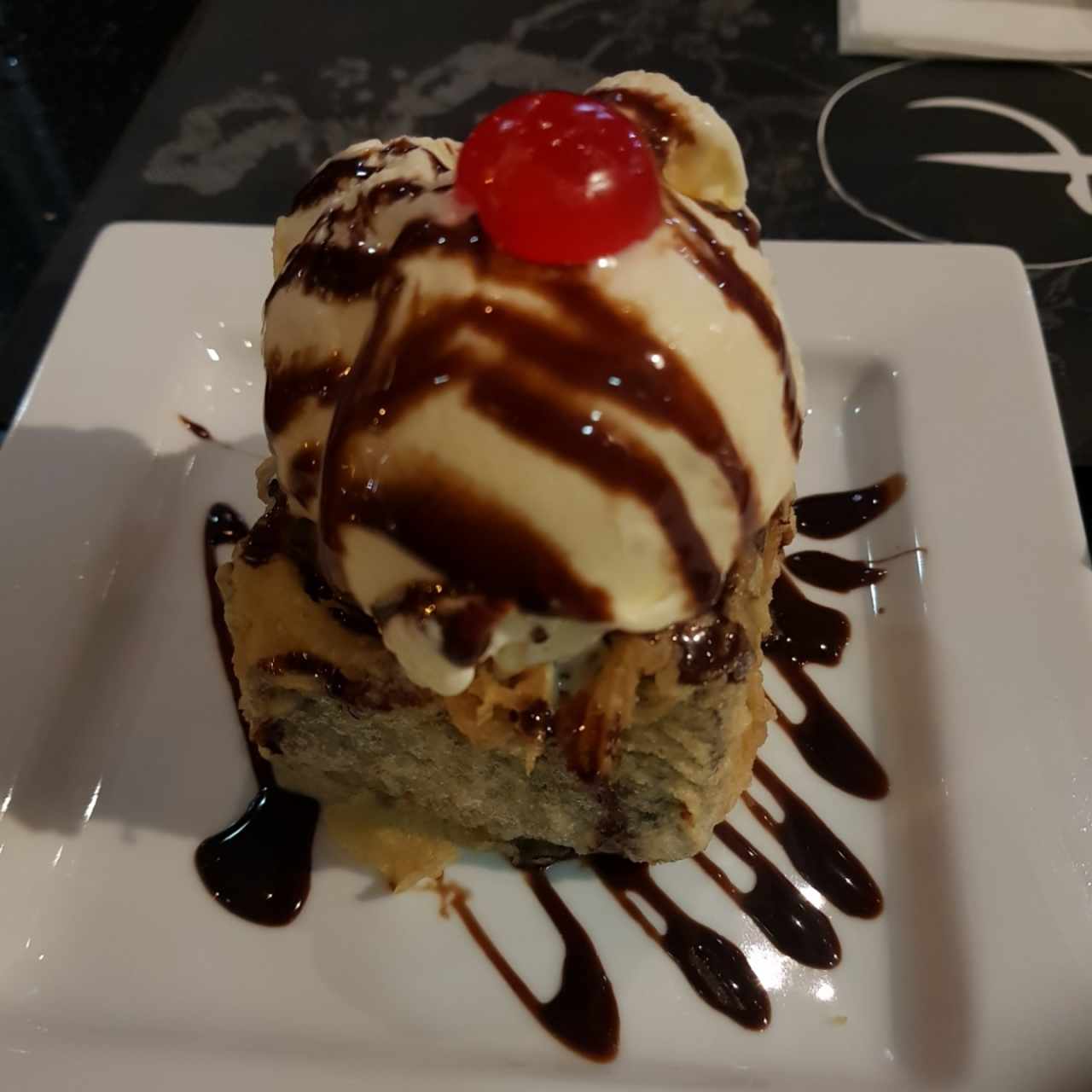 Postres - Brownie tempurizado