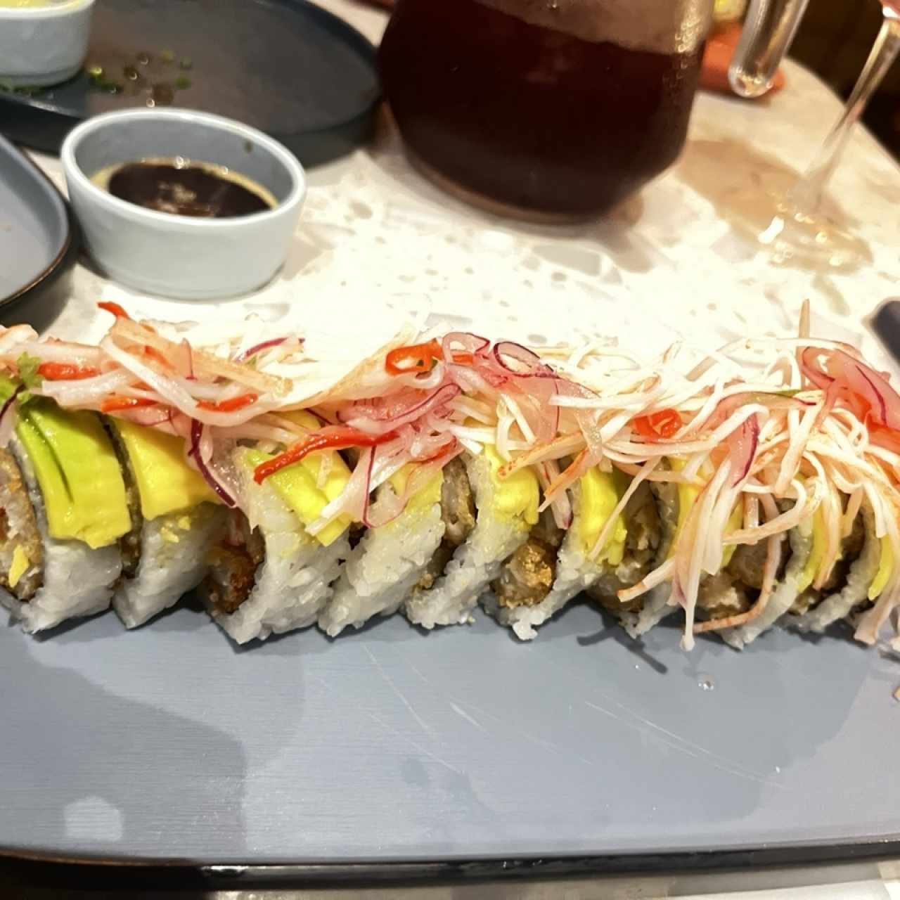 Rolls Especiales - Ceviche roll