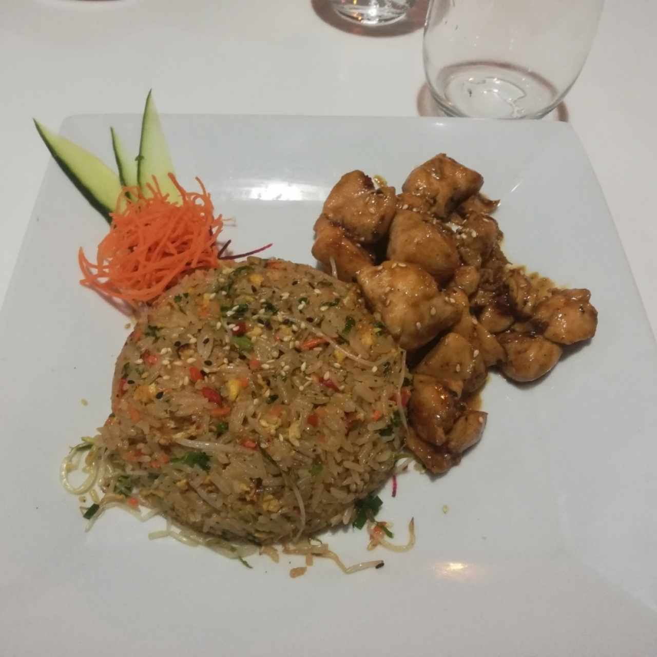 Yakimeshi - Pollo
