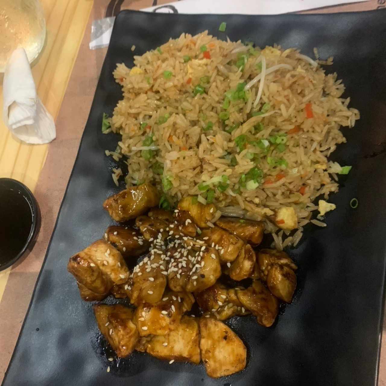 Yakimeshi - Pollo
