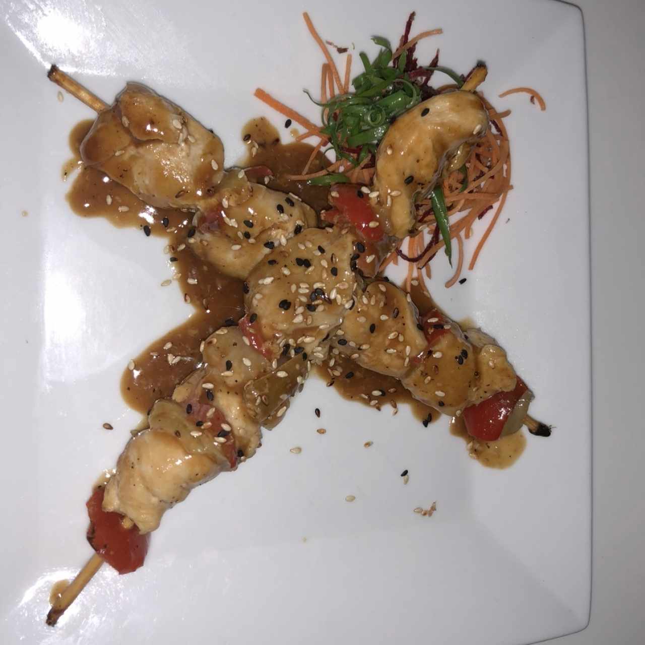 Brochetas - Pollo