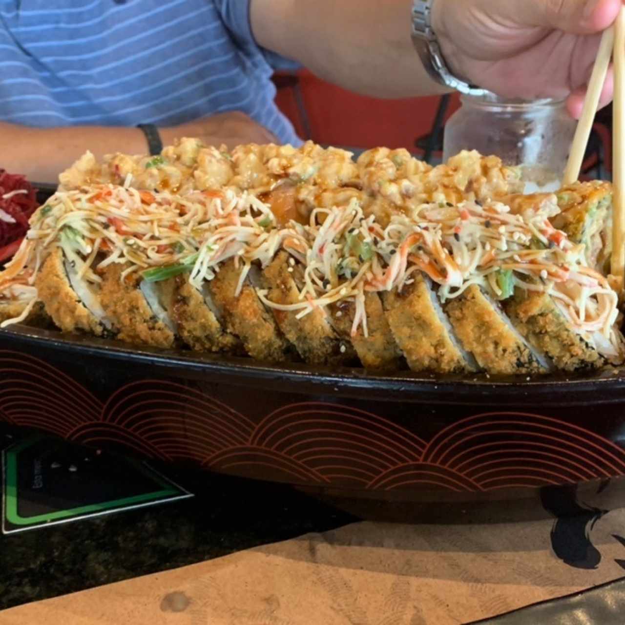 Rolls Tsugoi, Panda