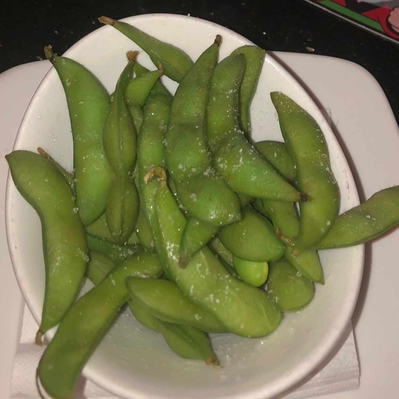 Entradas Calientes - Edamame
