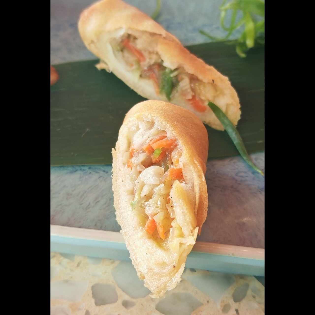 Entradas - Spring Rolls