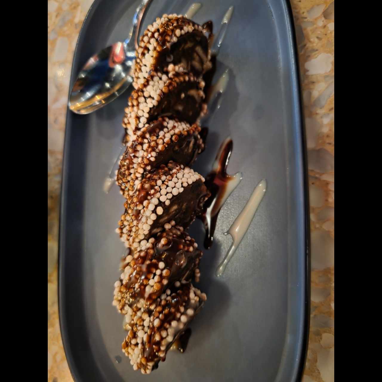 Cookies'n Cream Roll
