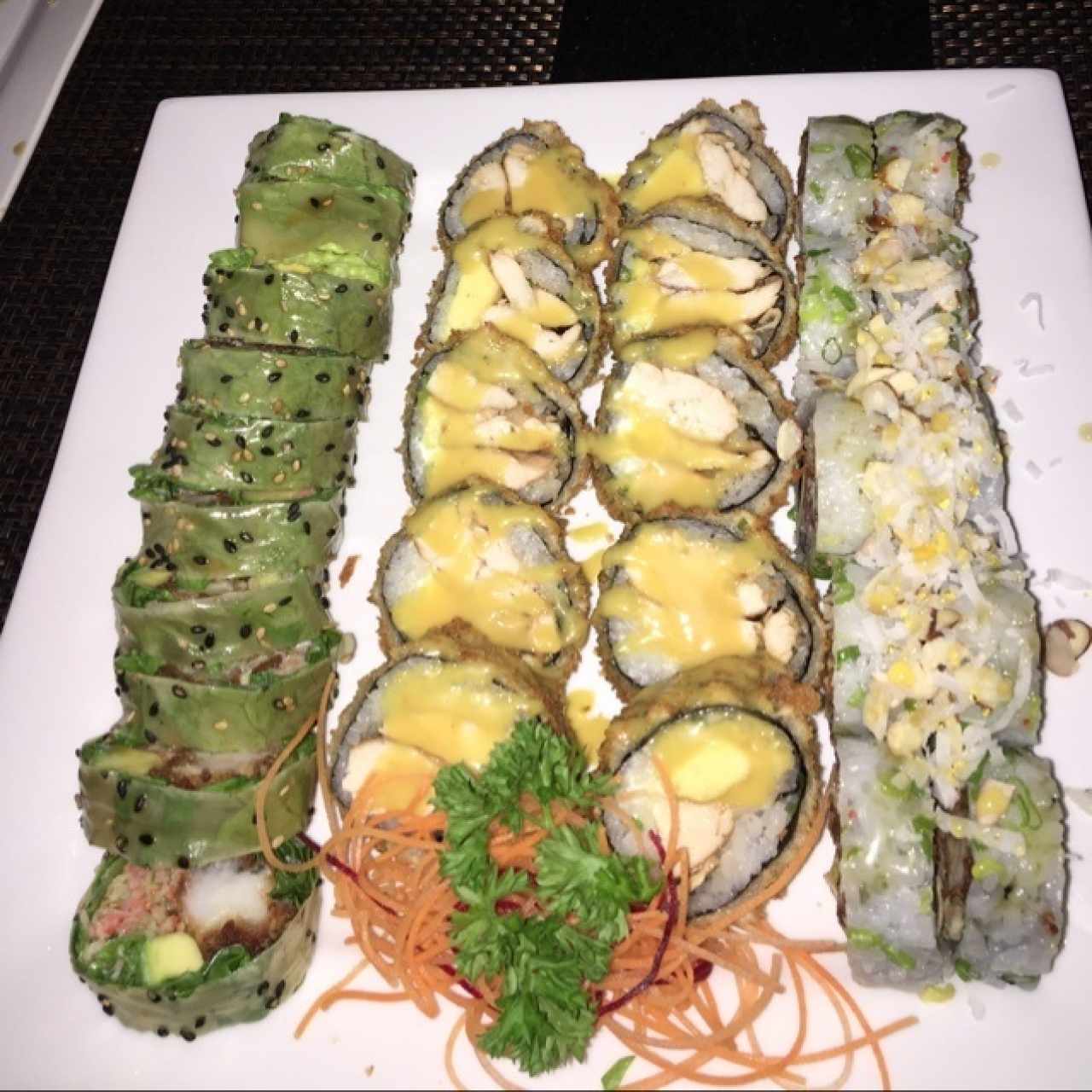 Fancy rolls - Buddha, Toriniku y Samurai