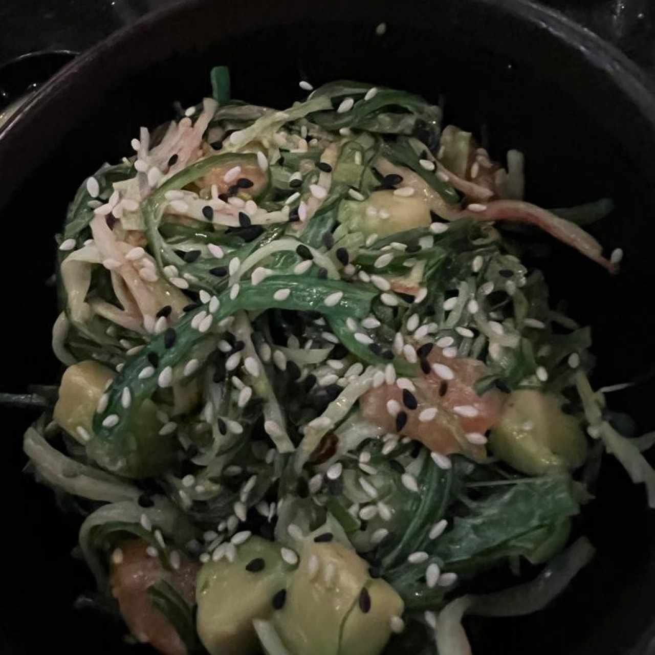Ensaladas - Wakame especial