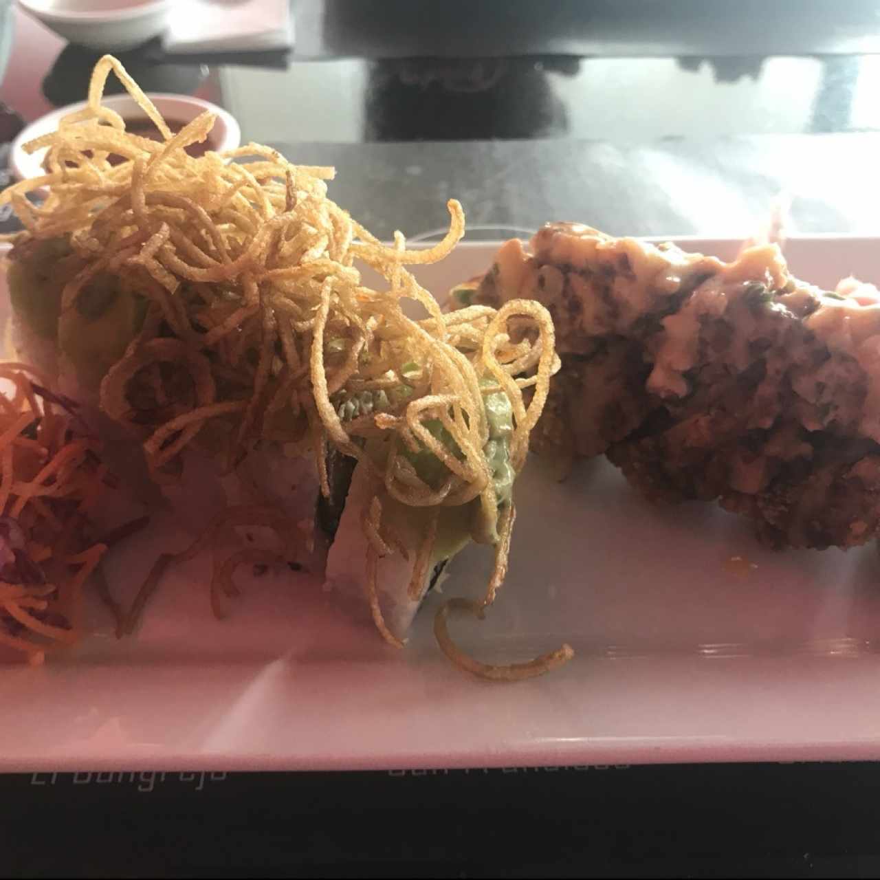 sushi kung fu panda y kraken
