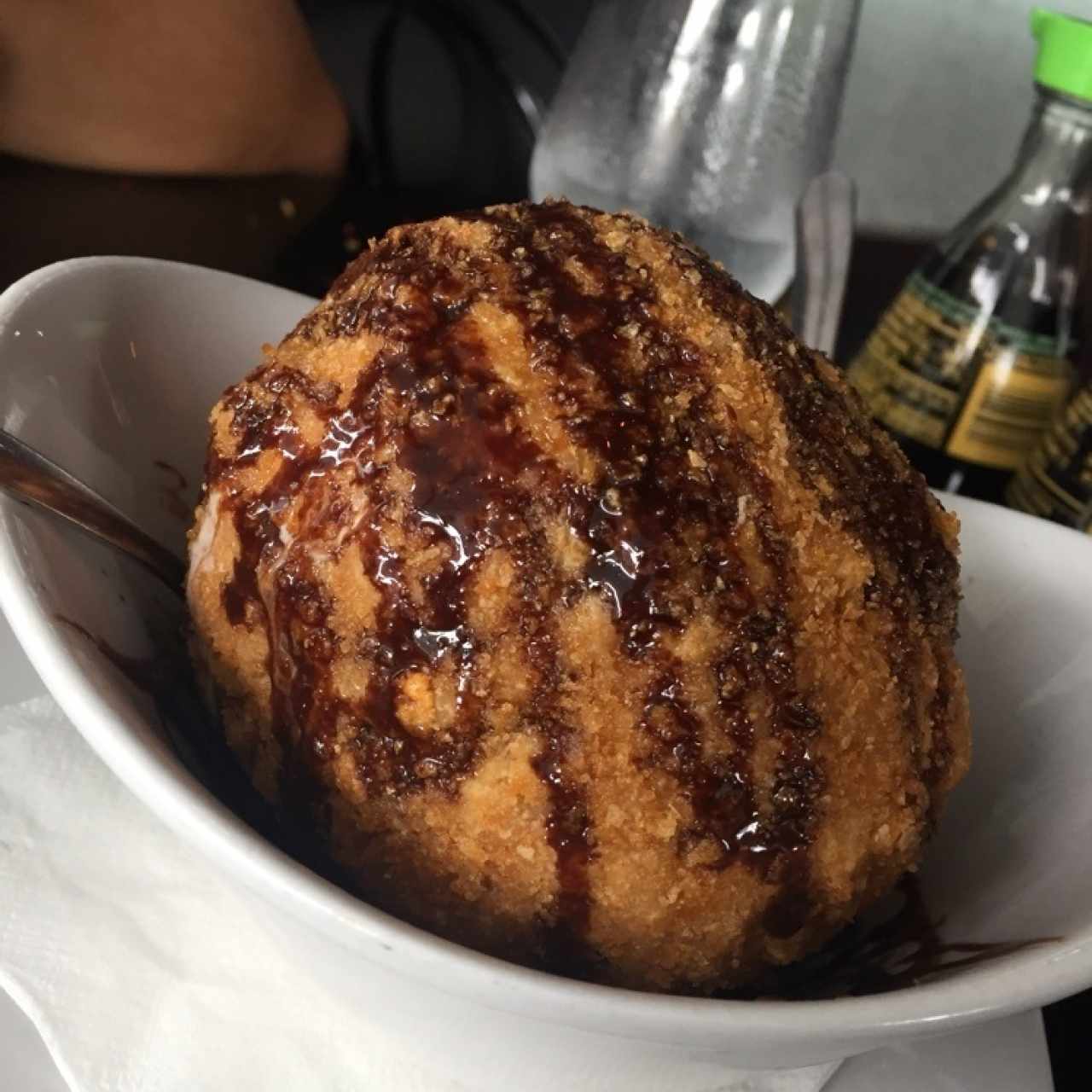 Postres - Helado Frito