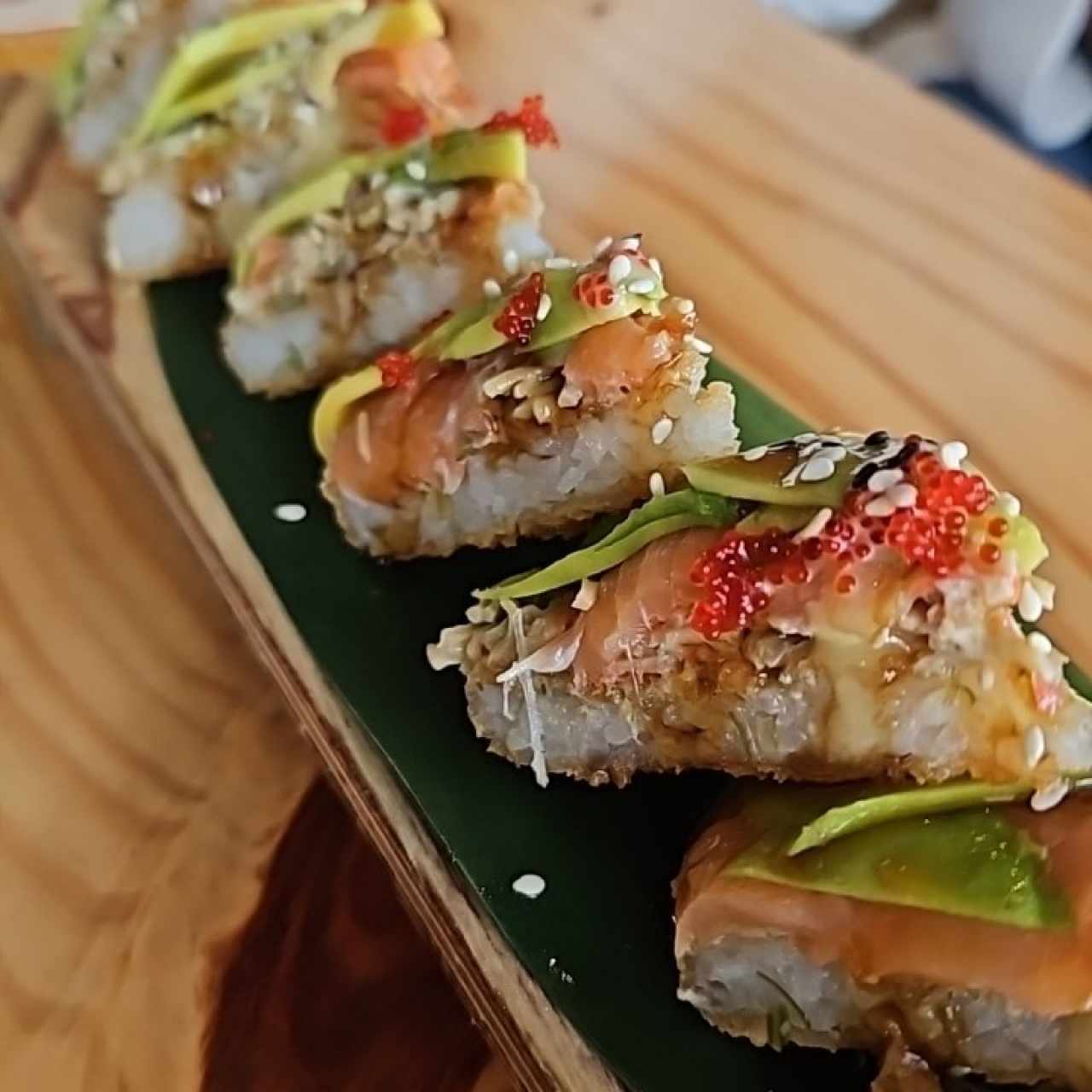 Entradas - Pizza japonesa