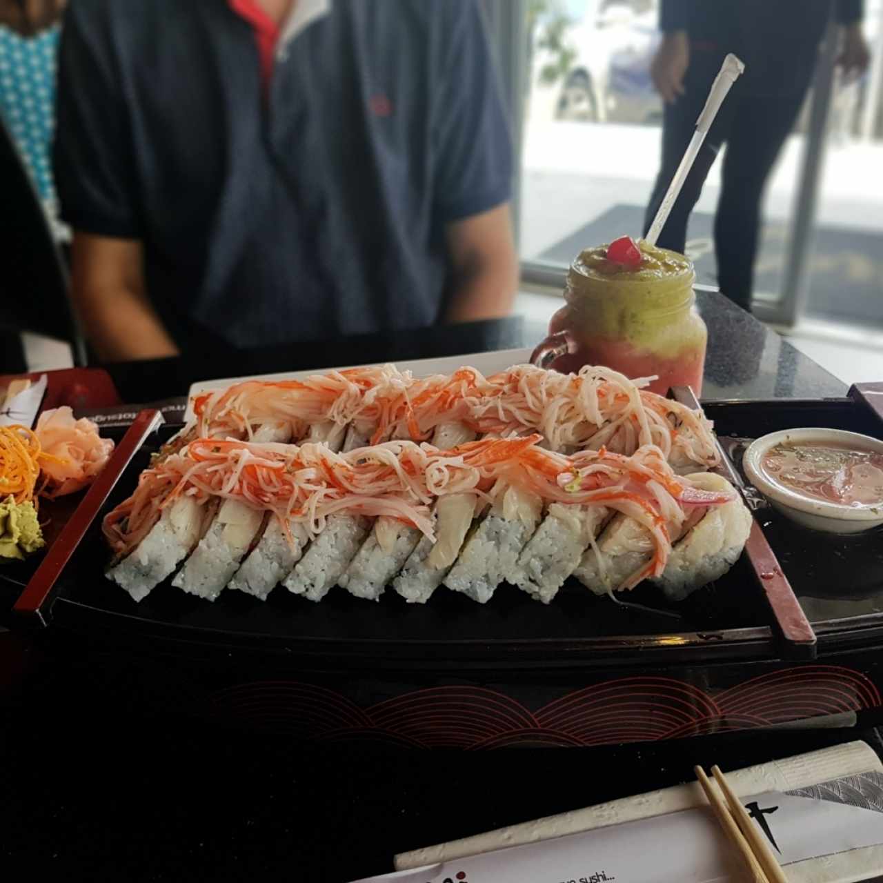 Rollos Especiales - Ceviche roll