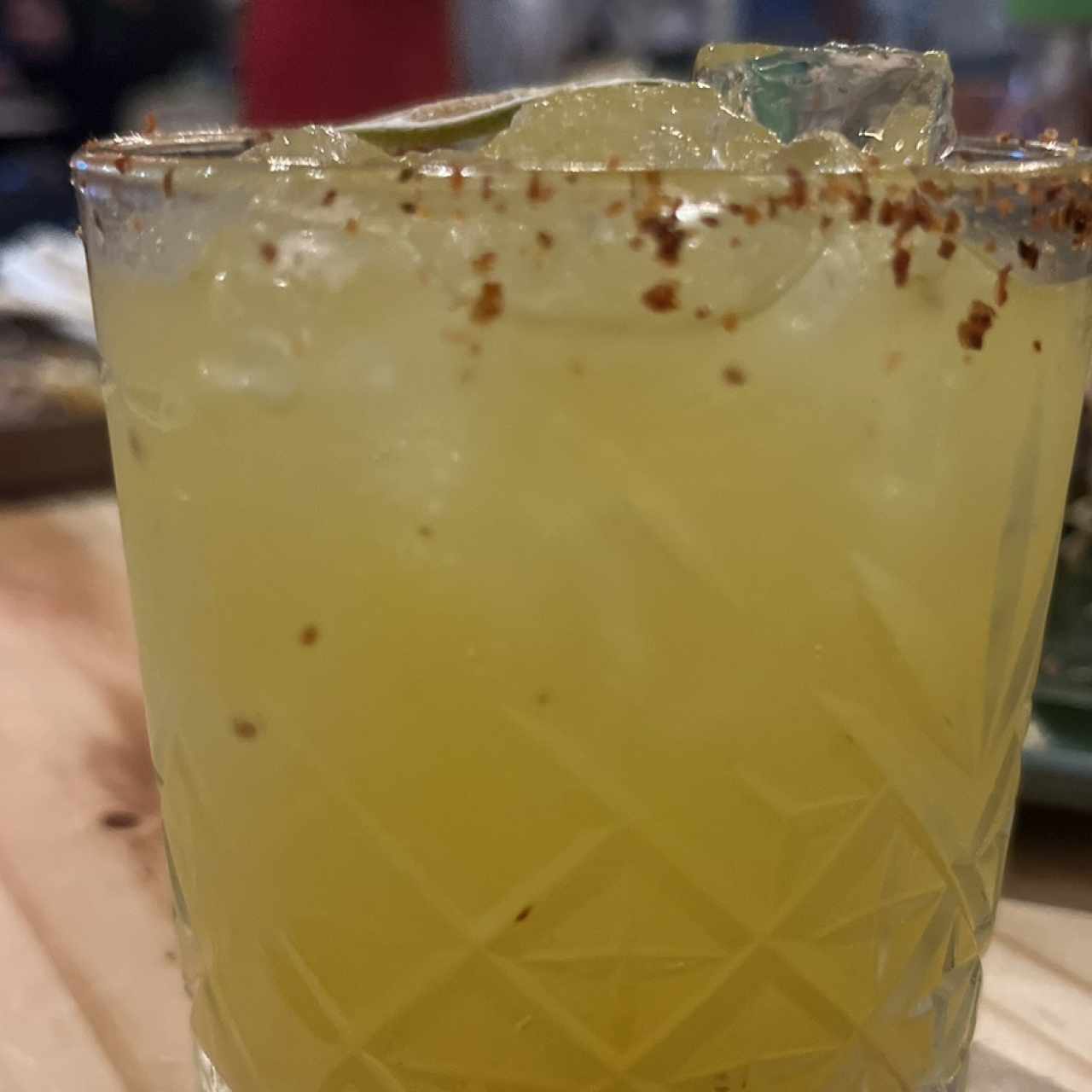 Margarita de maracuya 