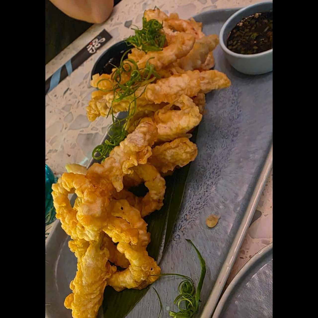 Tempura - Vegetales tempura