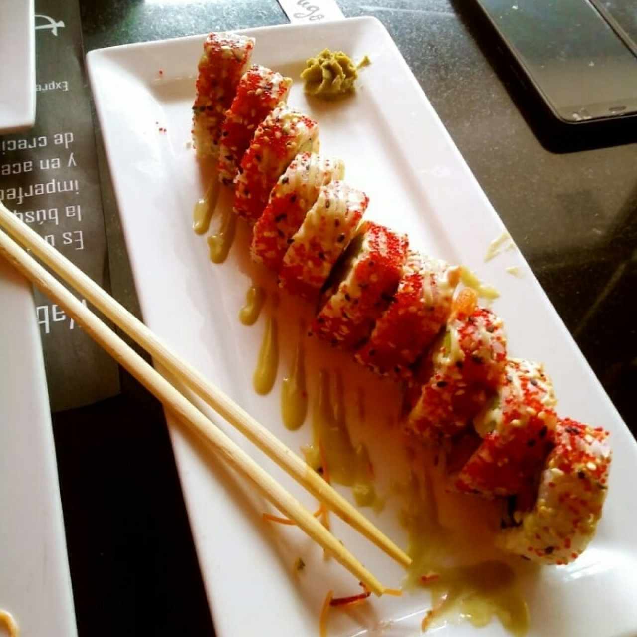 Rollos Especiales - Maguro especial