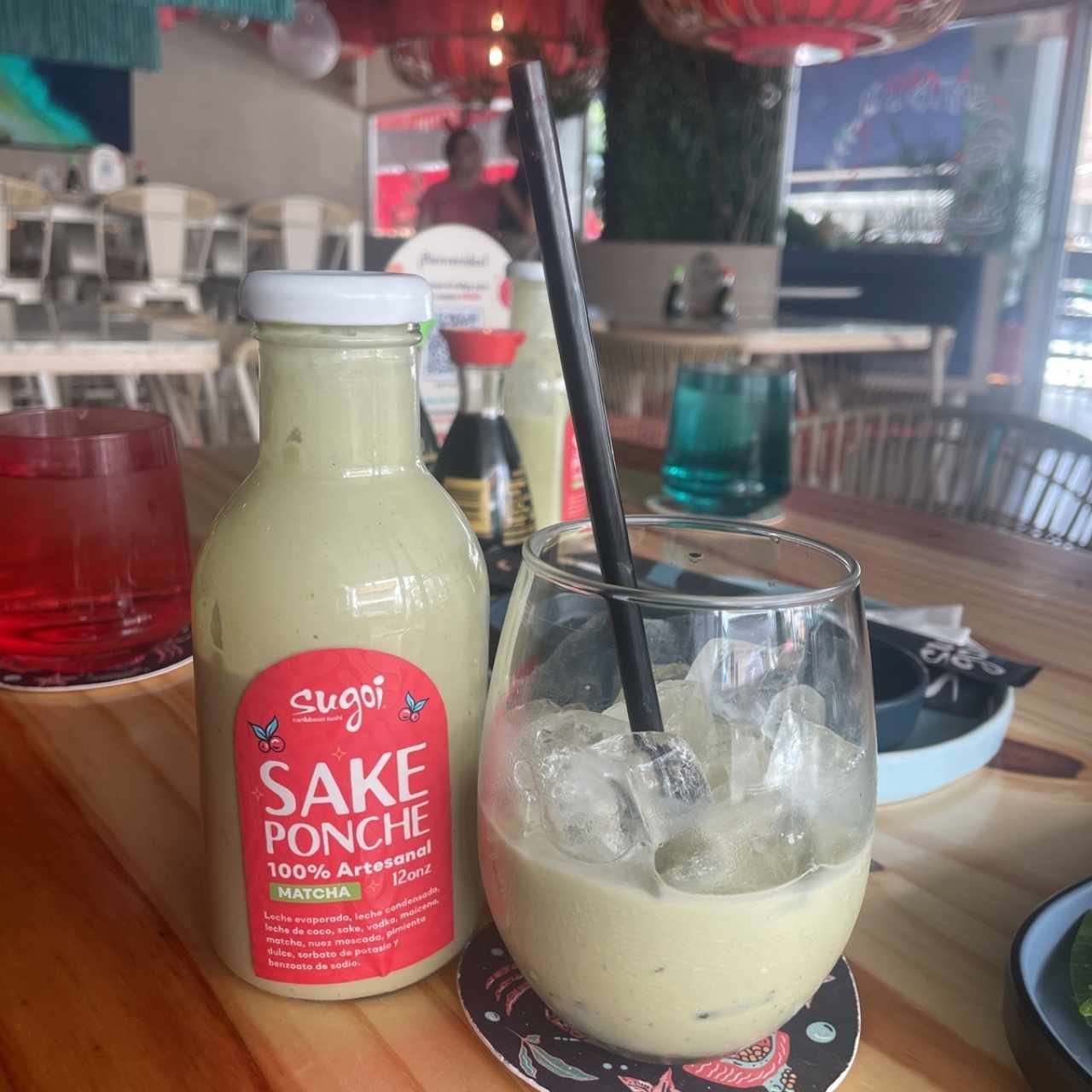 Sake ponche