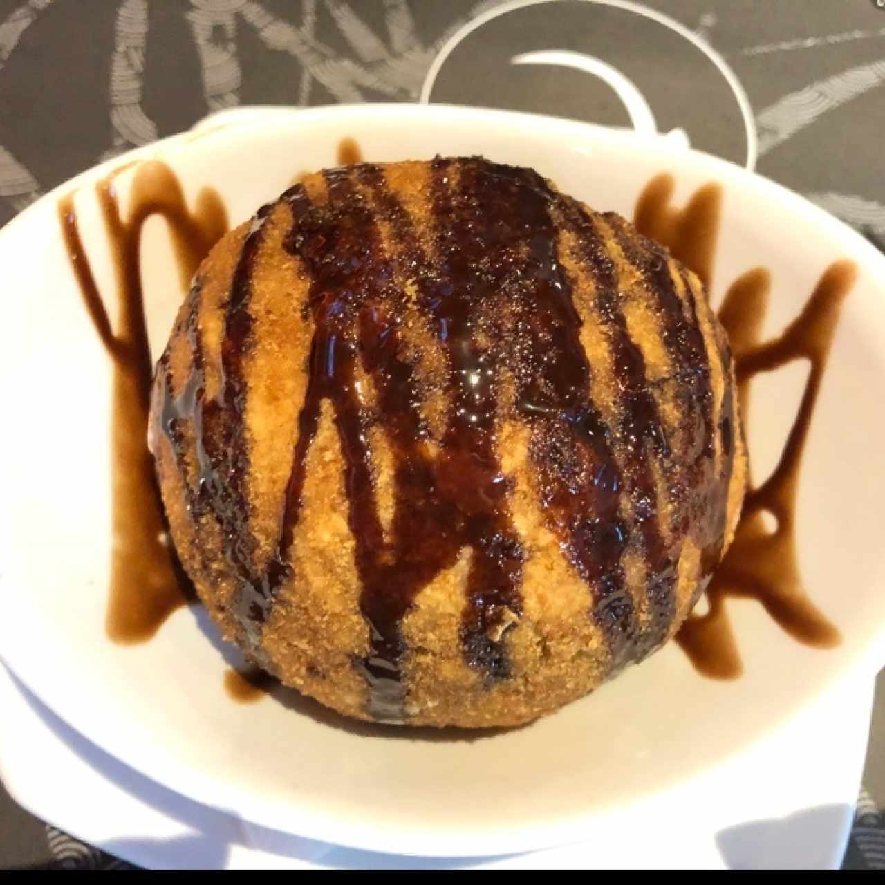 Postres - Helado Frito