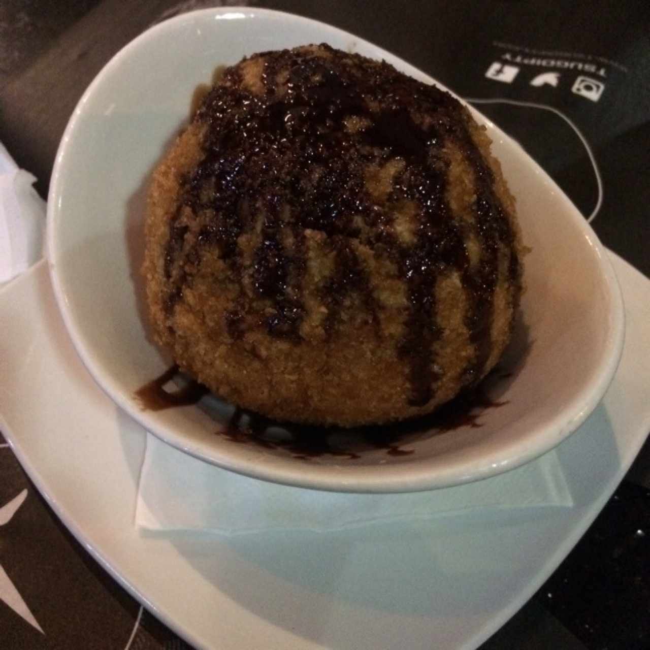 HELADO FRITO