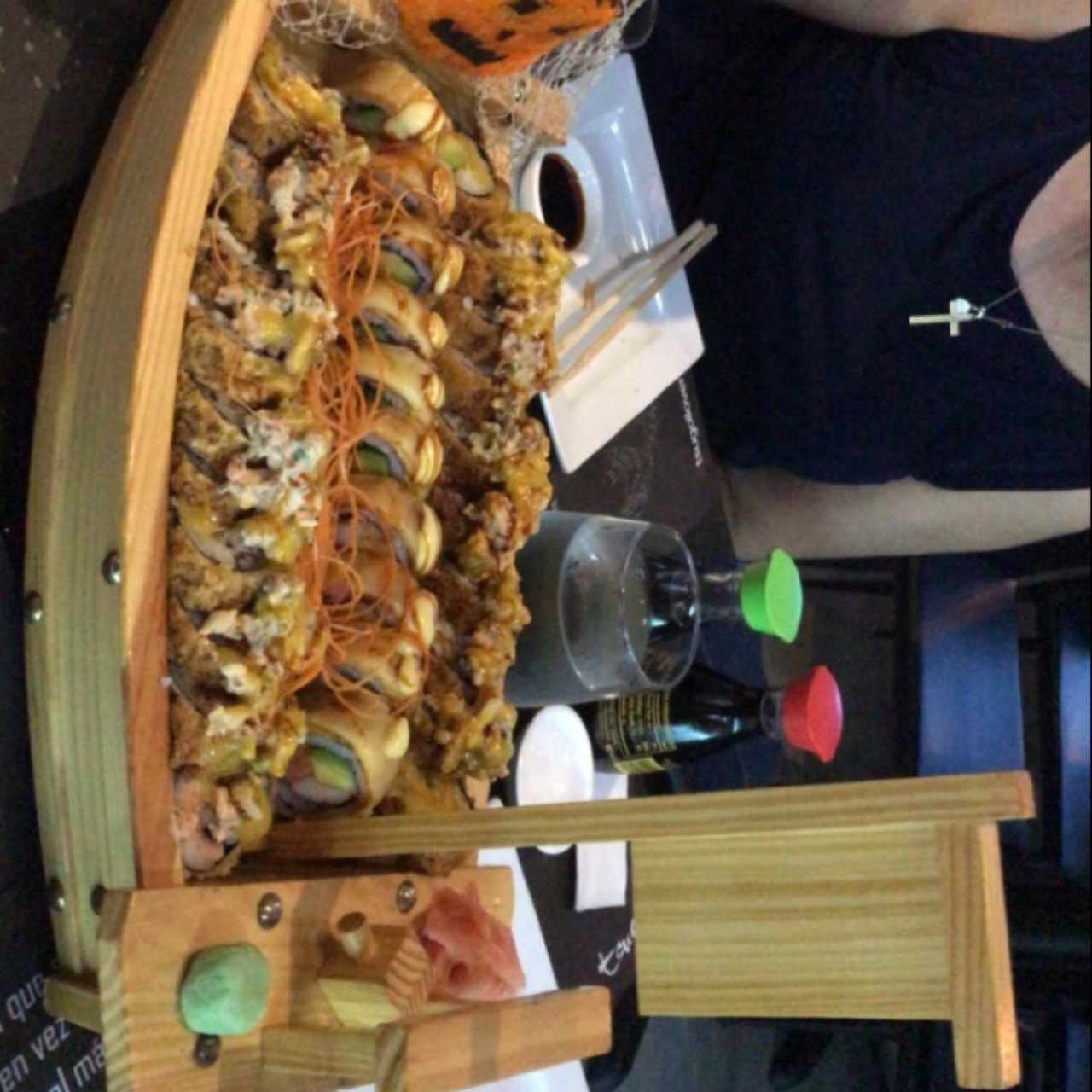 un barco