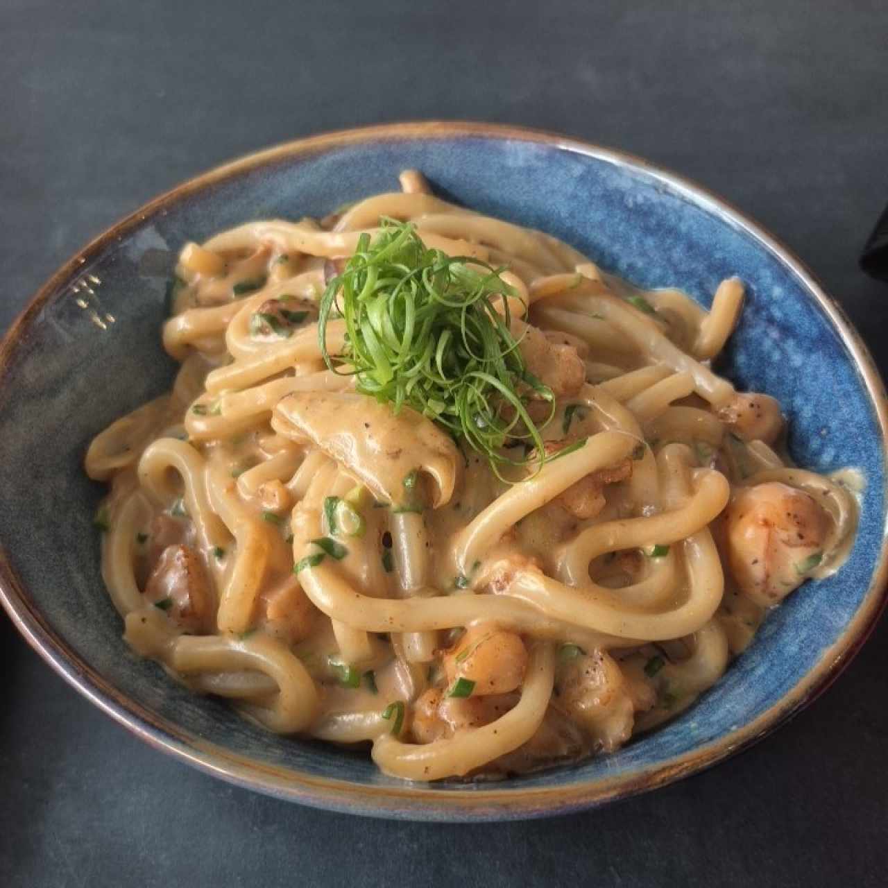coconut udon