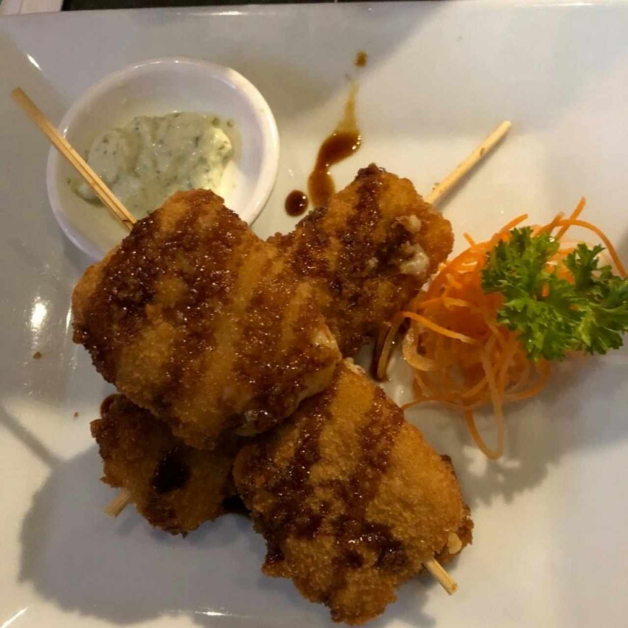 Brochetas de Queso