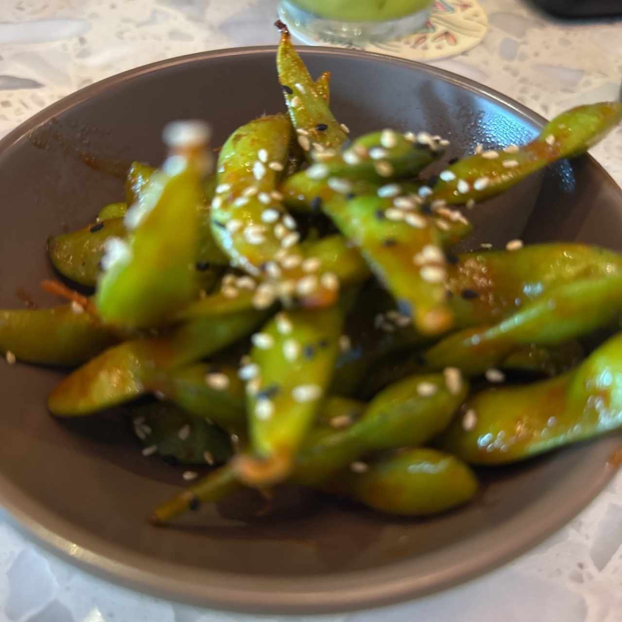 Entradas - Edamame