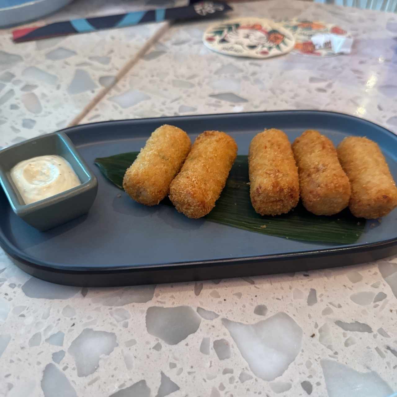 Entradas - Croqueta de Cangrejo