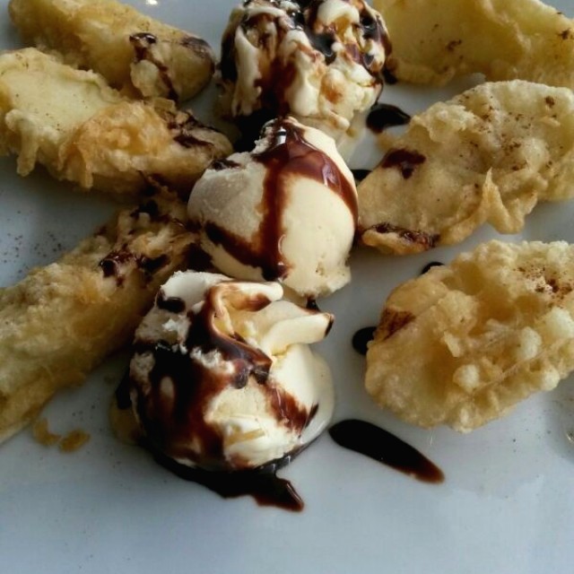 Manzana Tempura