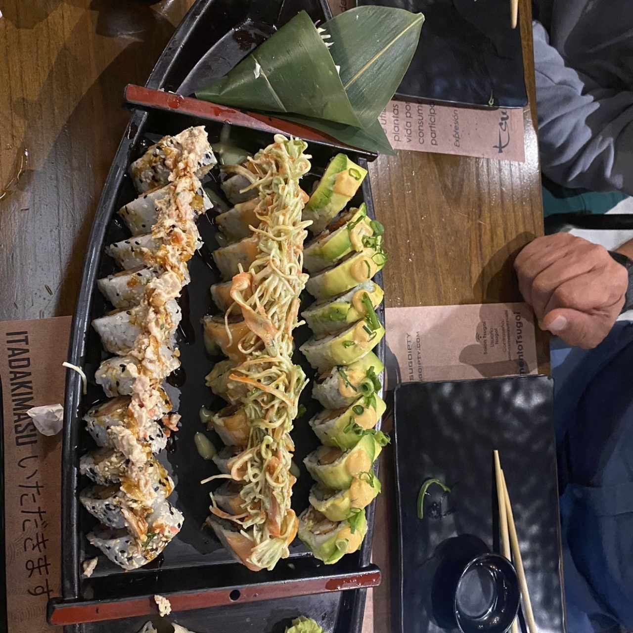 Rolls Especiales - Dragón