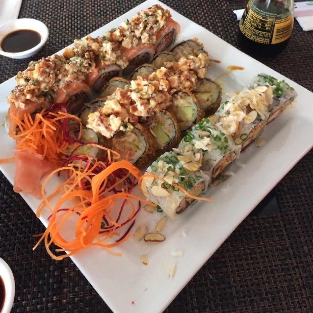 Rolls Especiales - Tsugoi, samurai, kunfu panda
