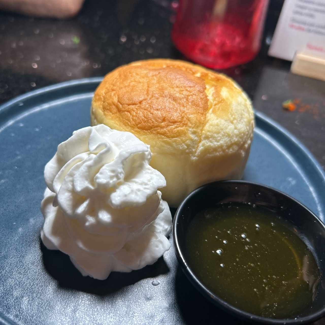 Postres - Cheese Cake Japonés