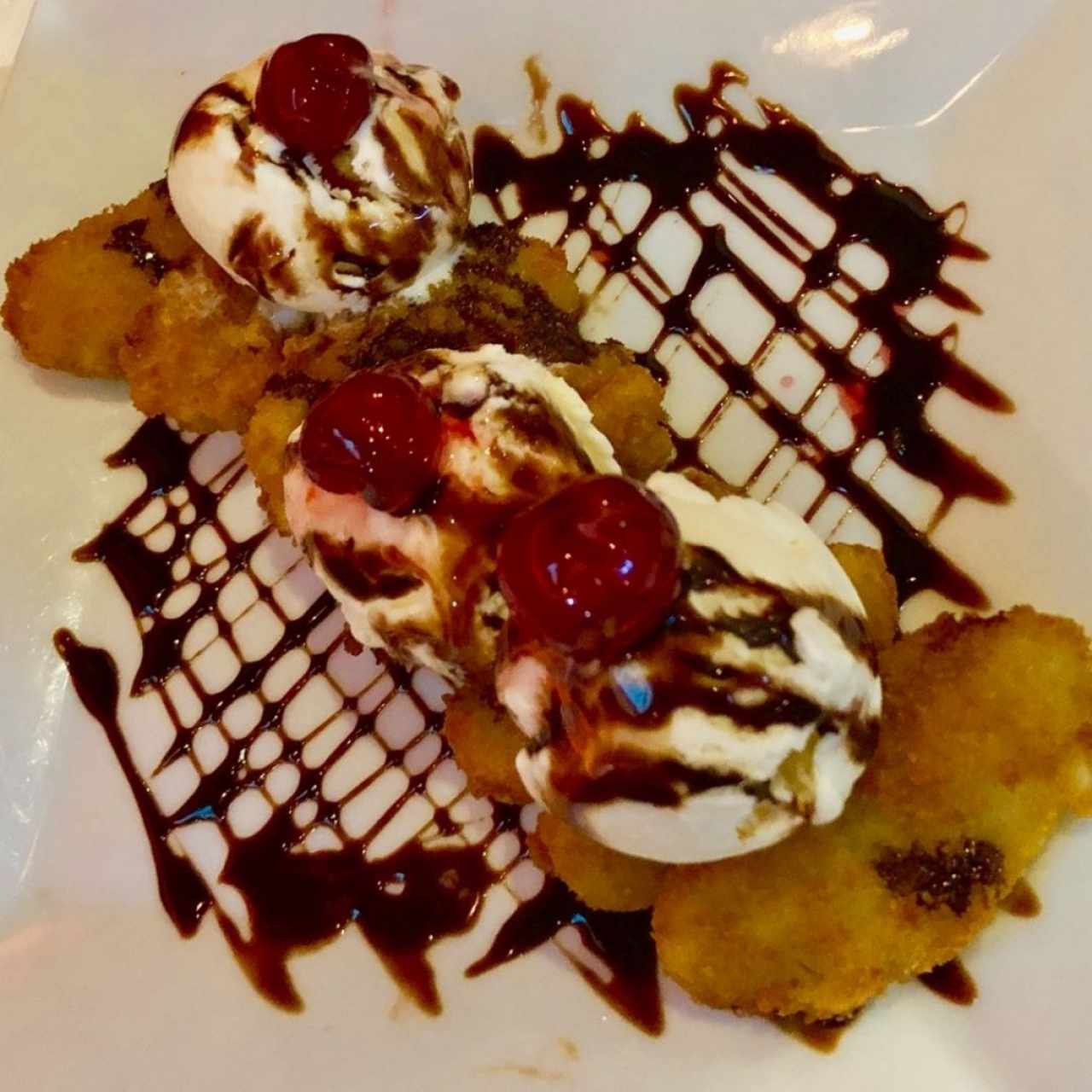 Postres - Banana Tempura