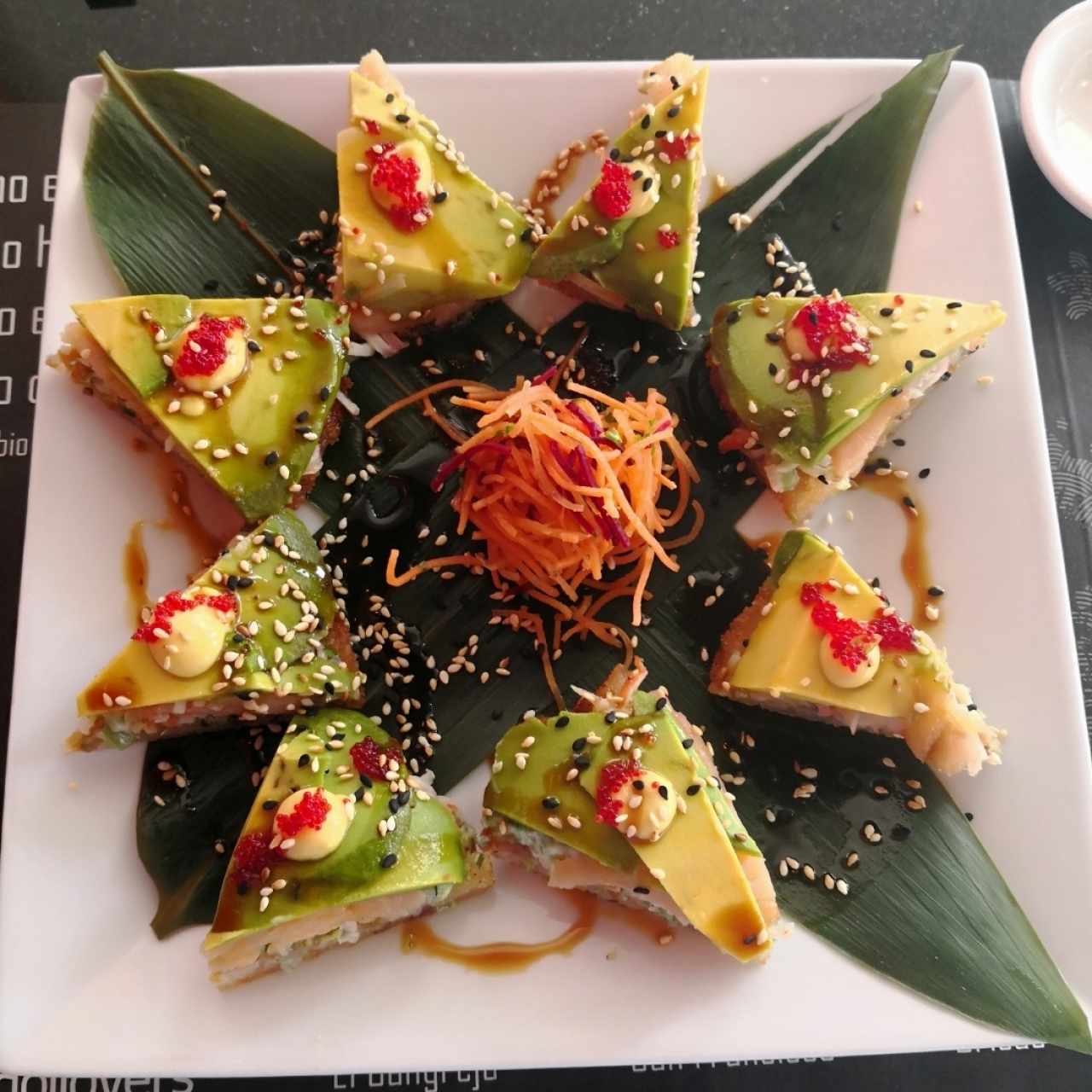 Entradas Calientes - Pizza japonesa