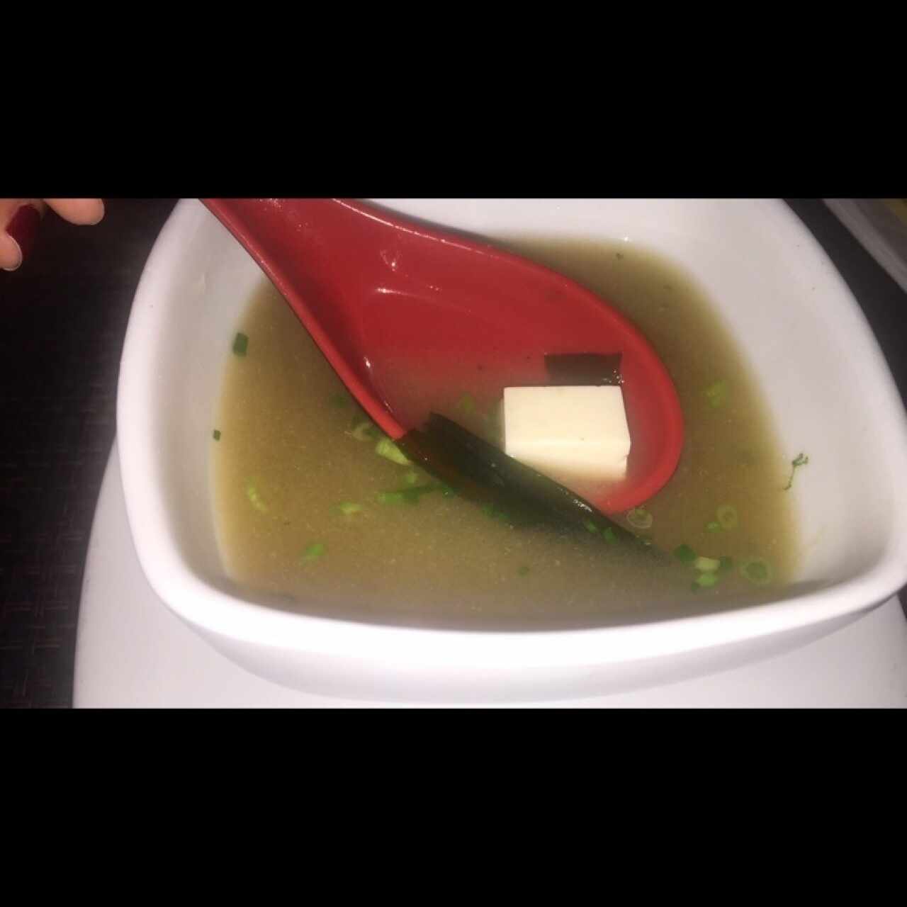 Sopas - Miso