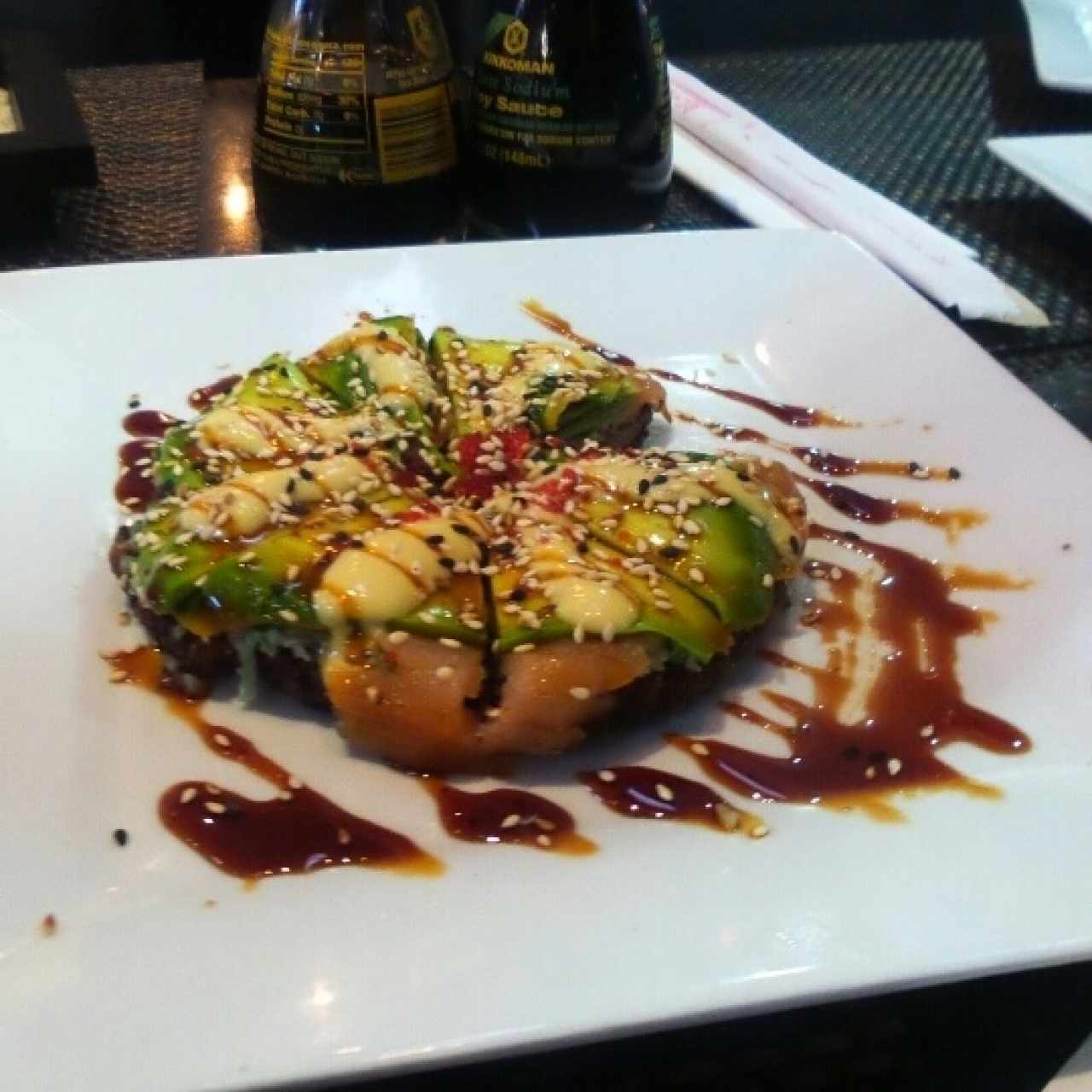 Entradas Calientes - Pizza Japonesa