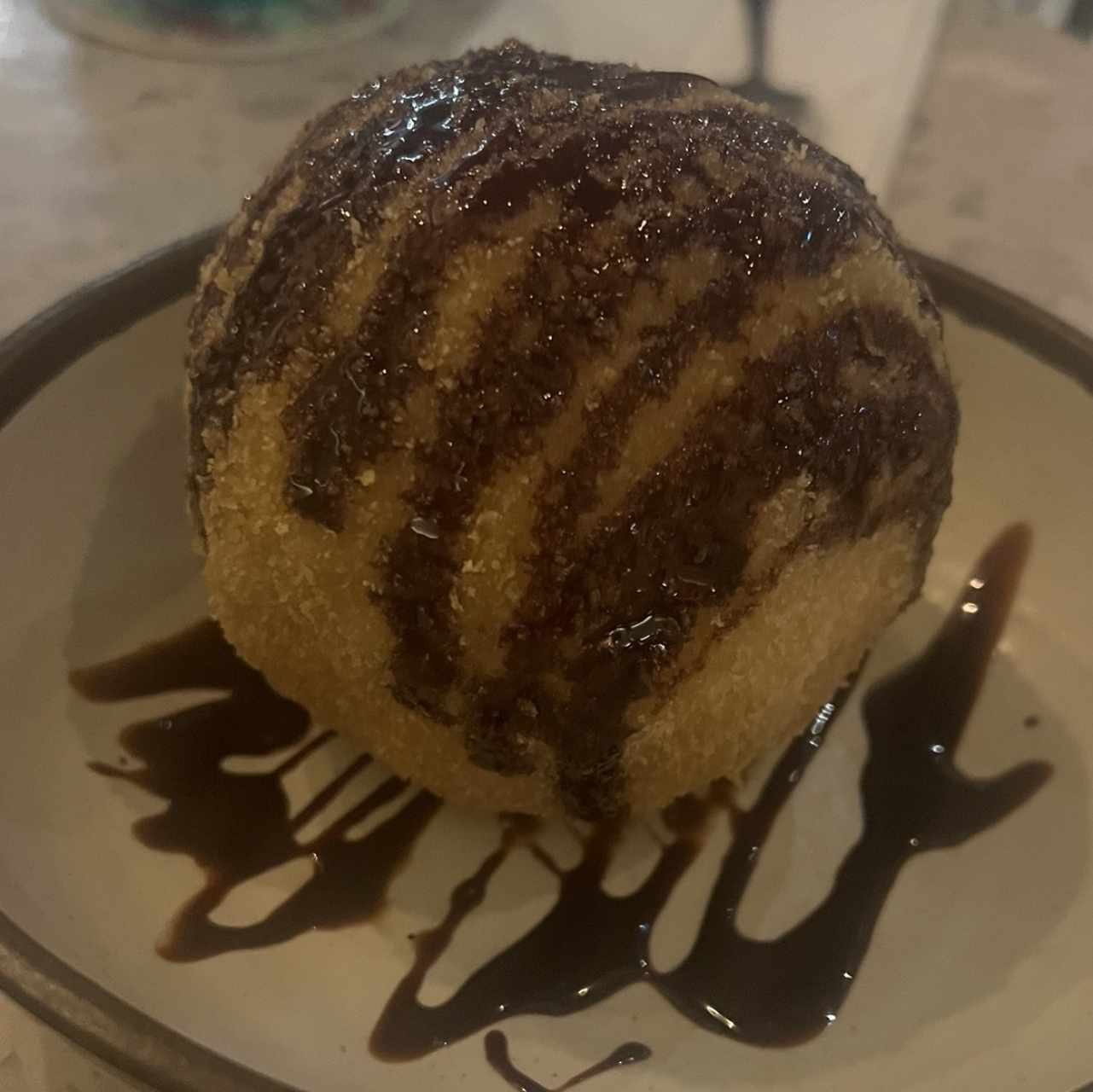 Postres - Helado Frito