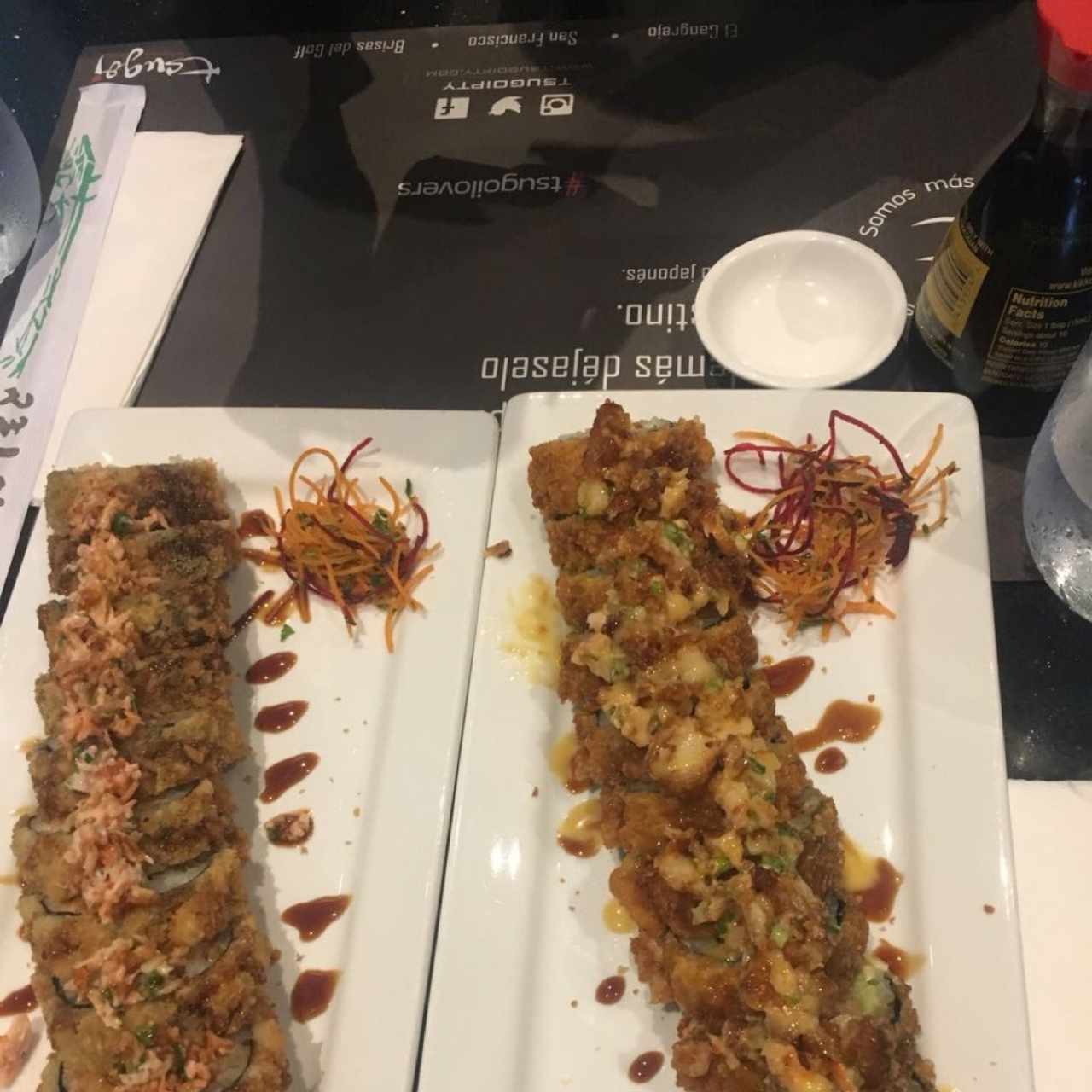 Rolls Especiales - Kung fu panda