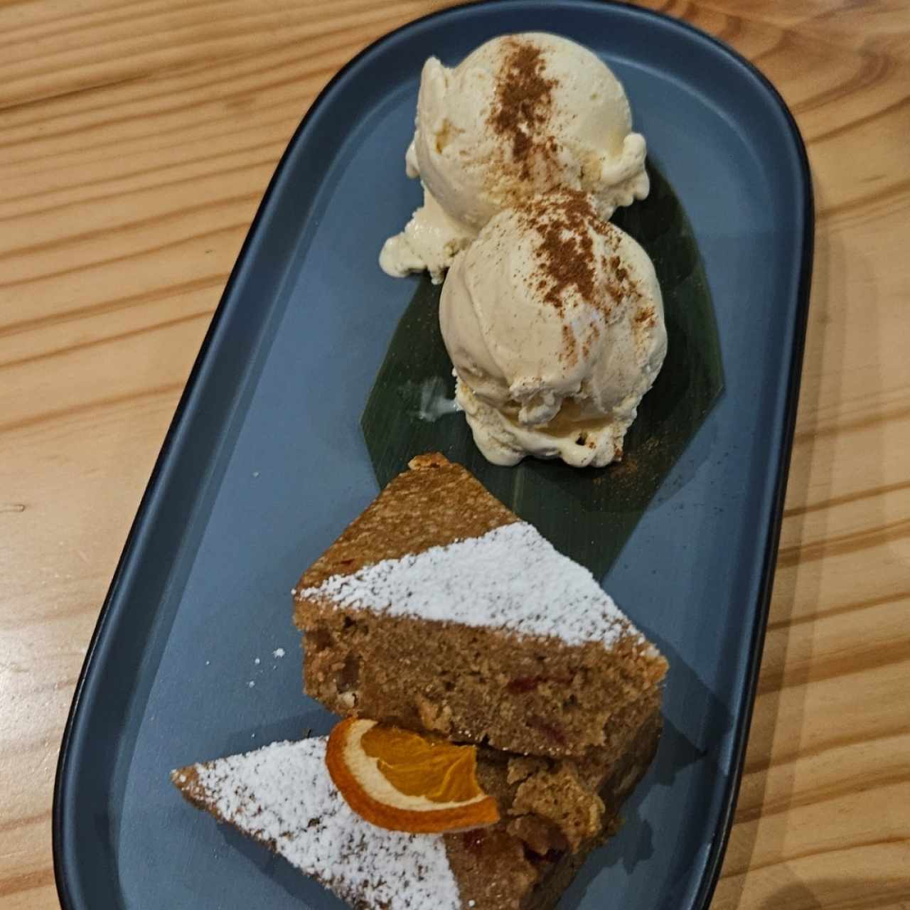 postre navideño