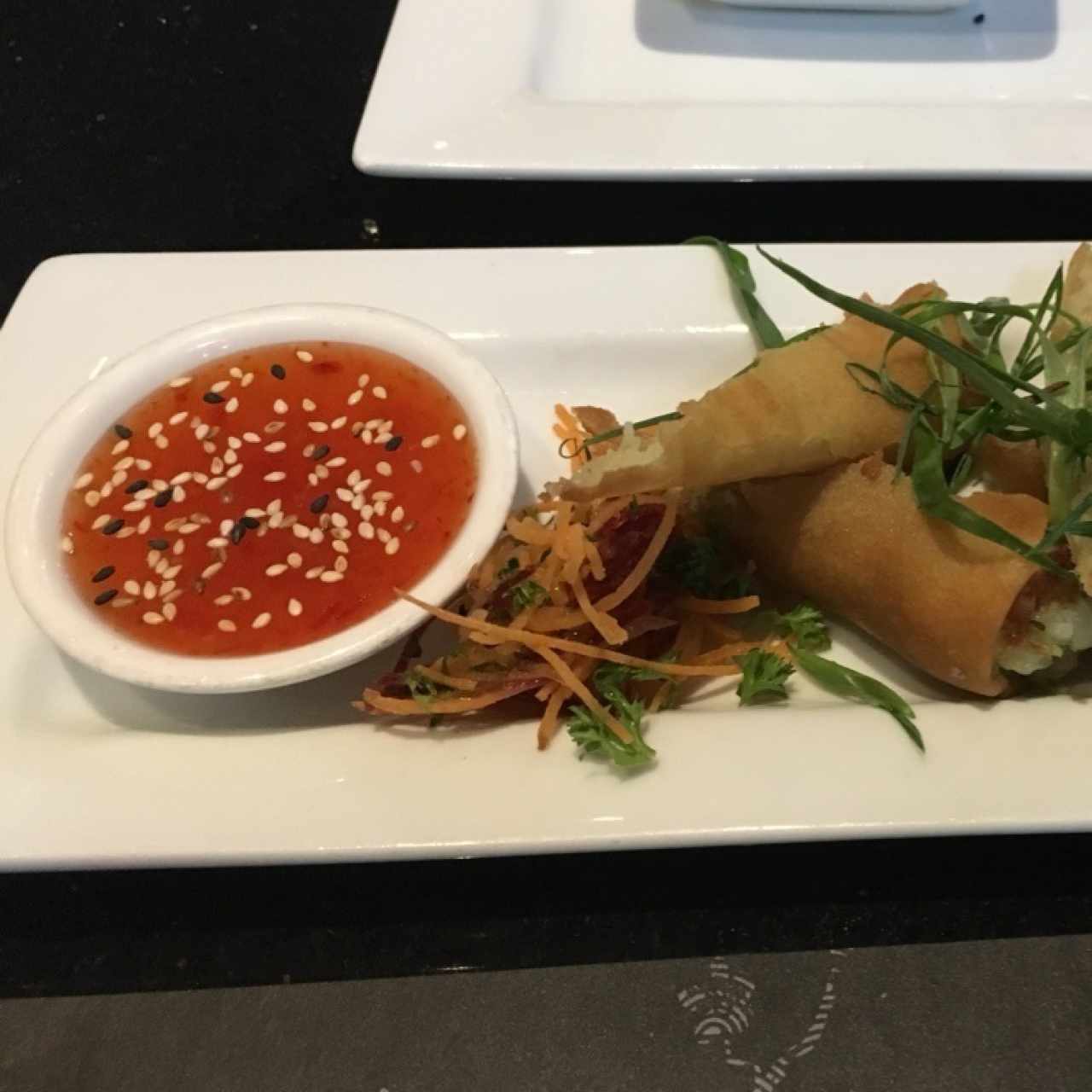Entradas Calientes - Spring rolls