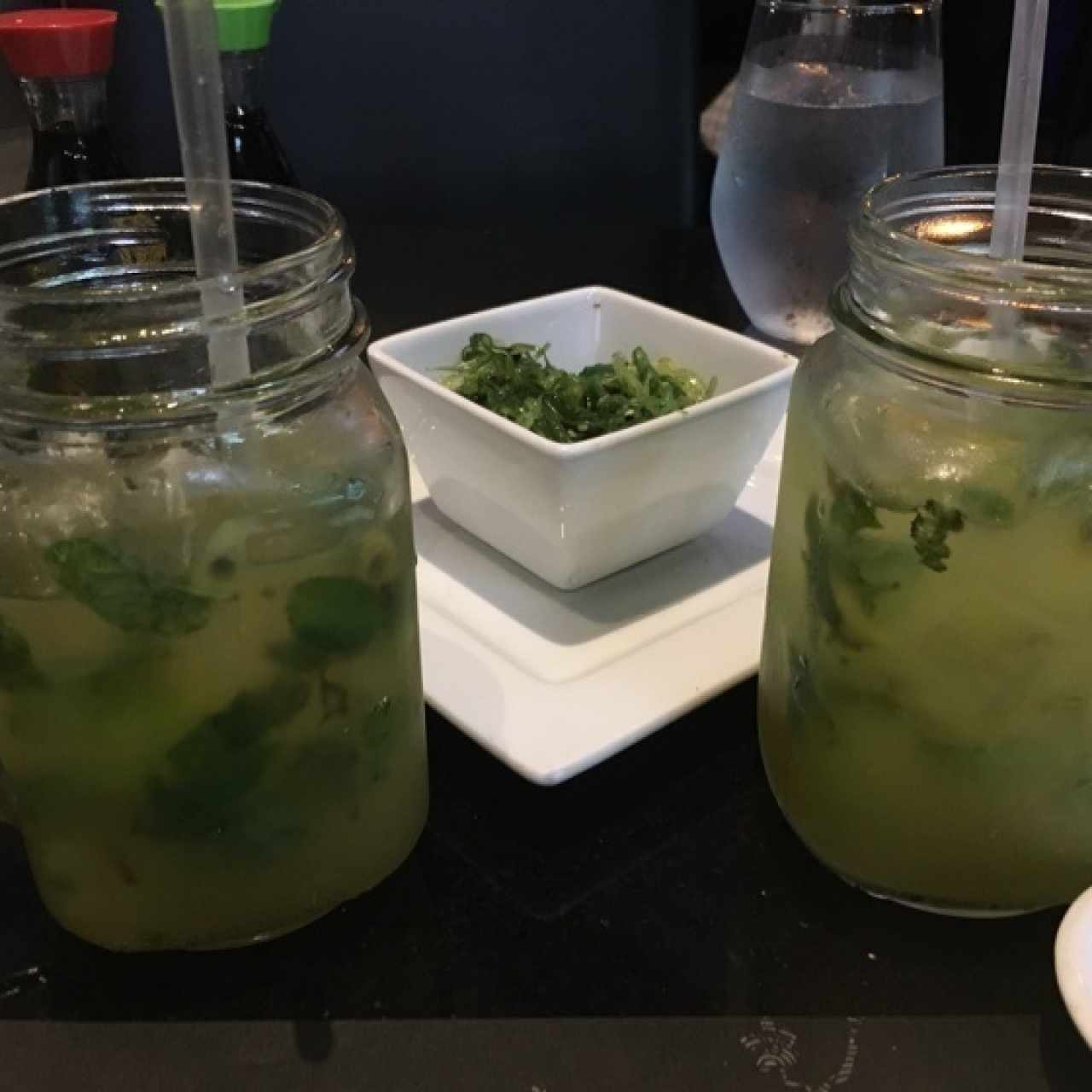 Mojitos de maracuyá