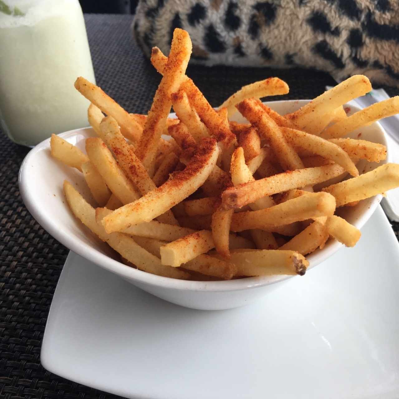 Menú Infantil - Papas teriyaki