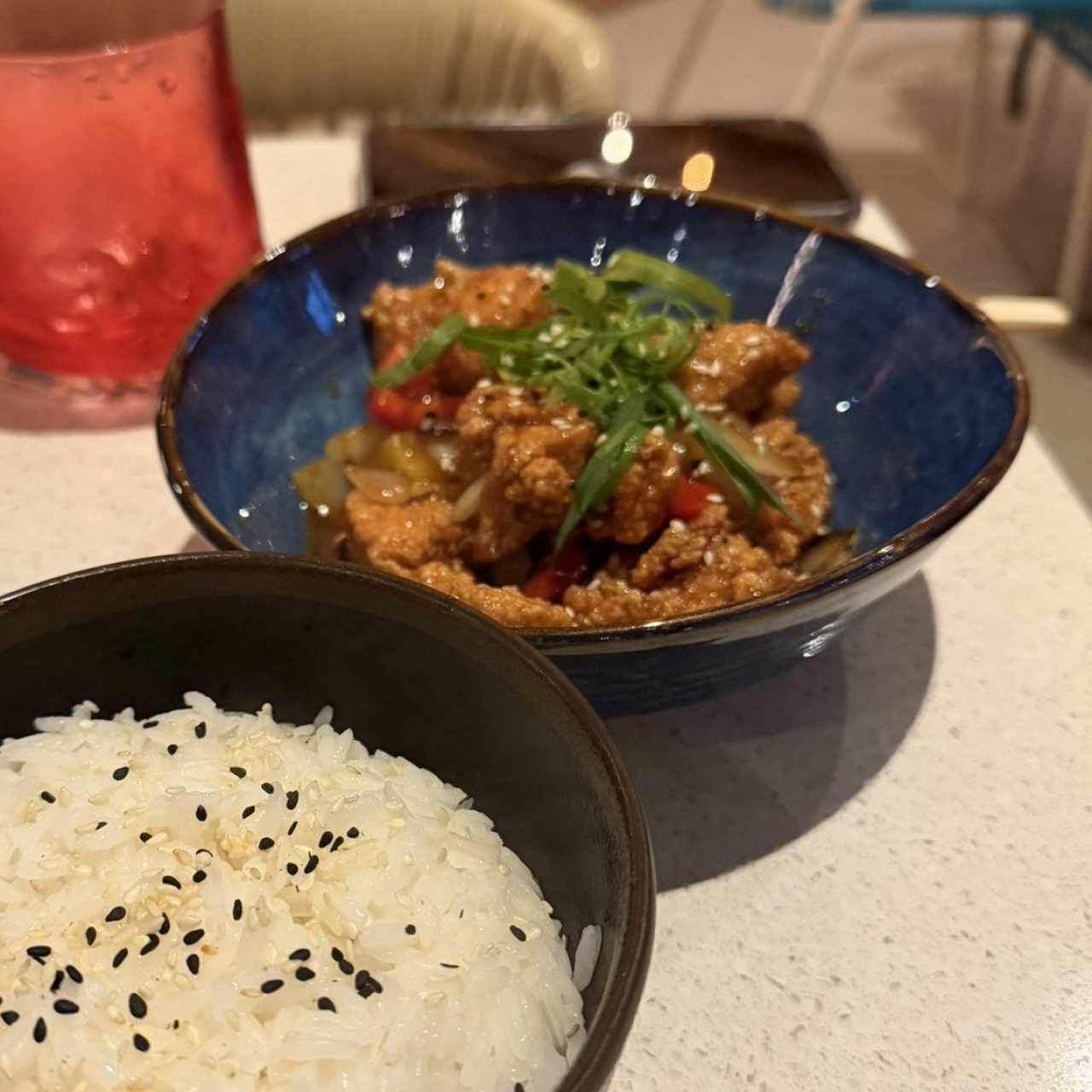 Platos Calientes - Pollo Agridulce
