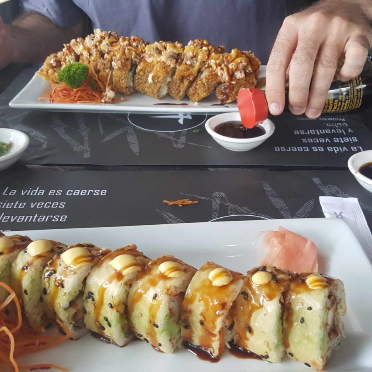 kanpai y kunfu panda roll