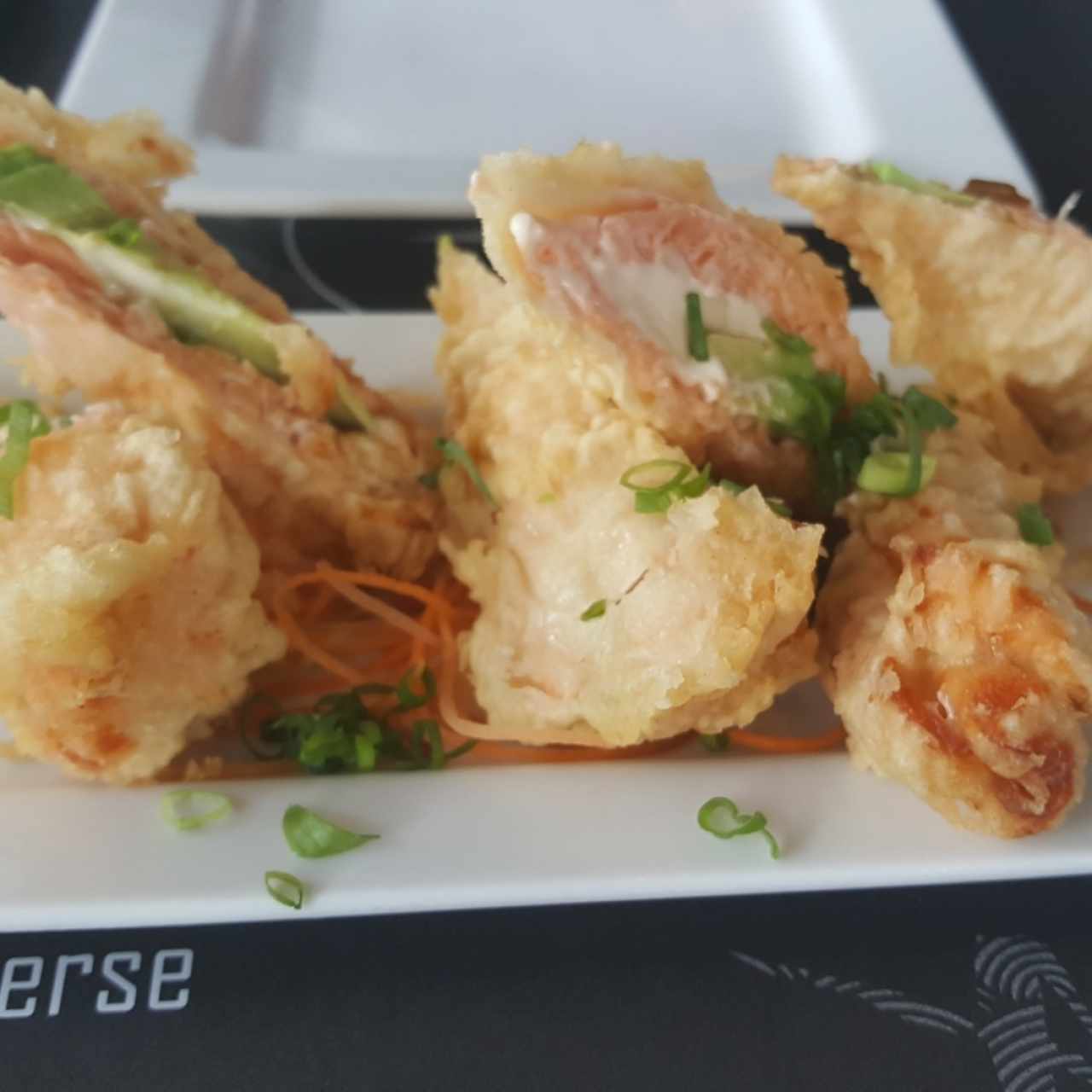 Alaska tempura