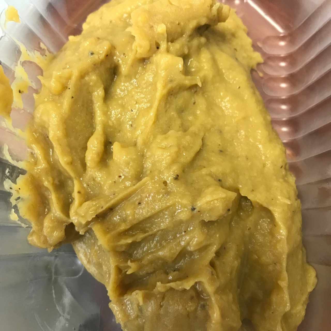Puré de plátano