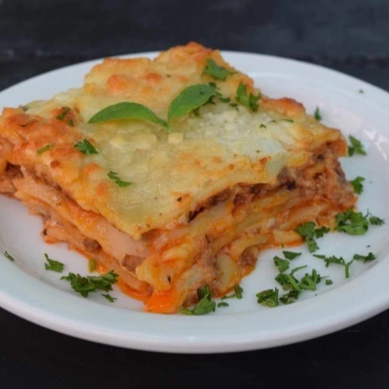 PASTAS - LASAÑA DE CARNE