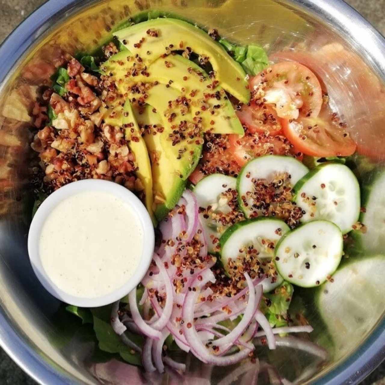 ENSALADA - AVOCAT SALAD