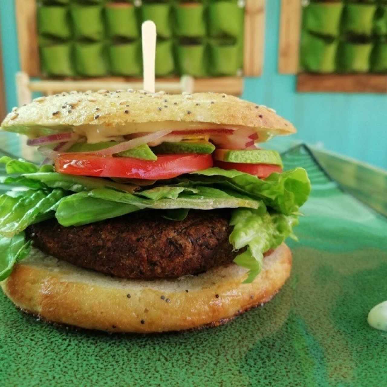 HAMBURGUESA - VEGAN BURGER