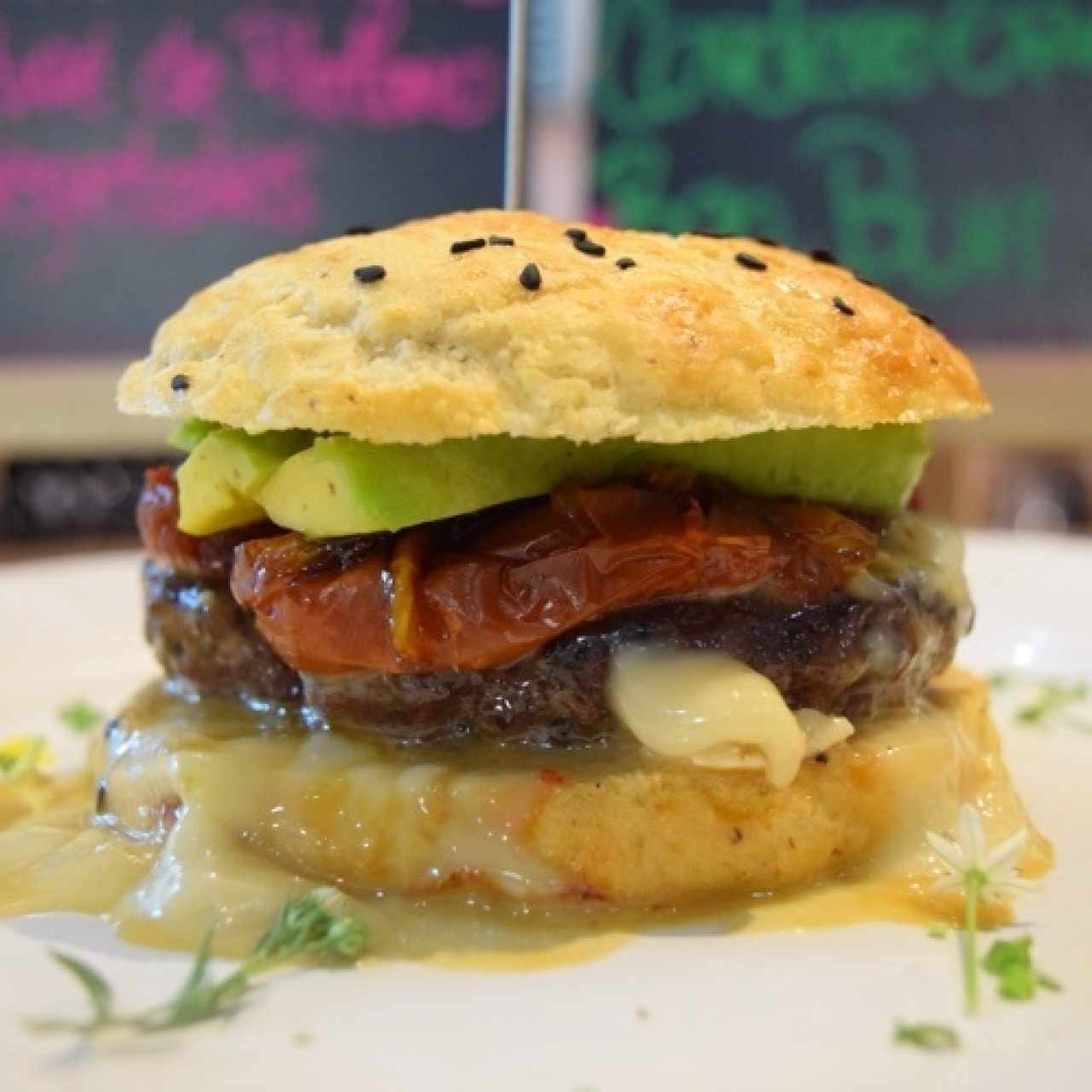 HAMBURGUESA - AVOCAT BURGER