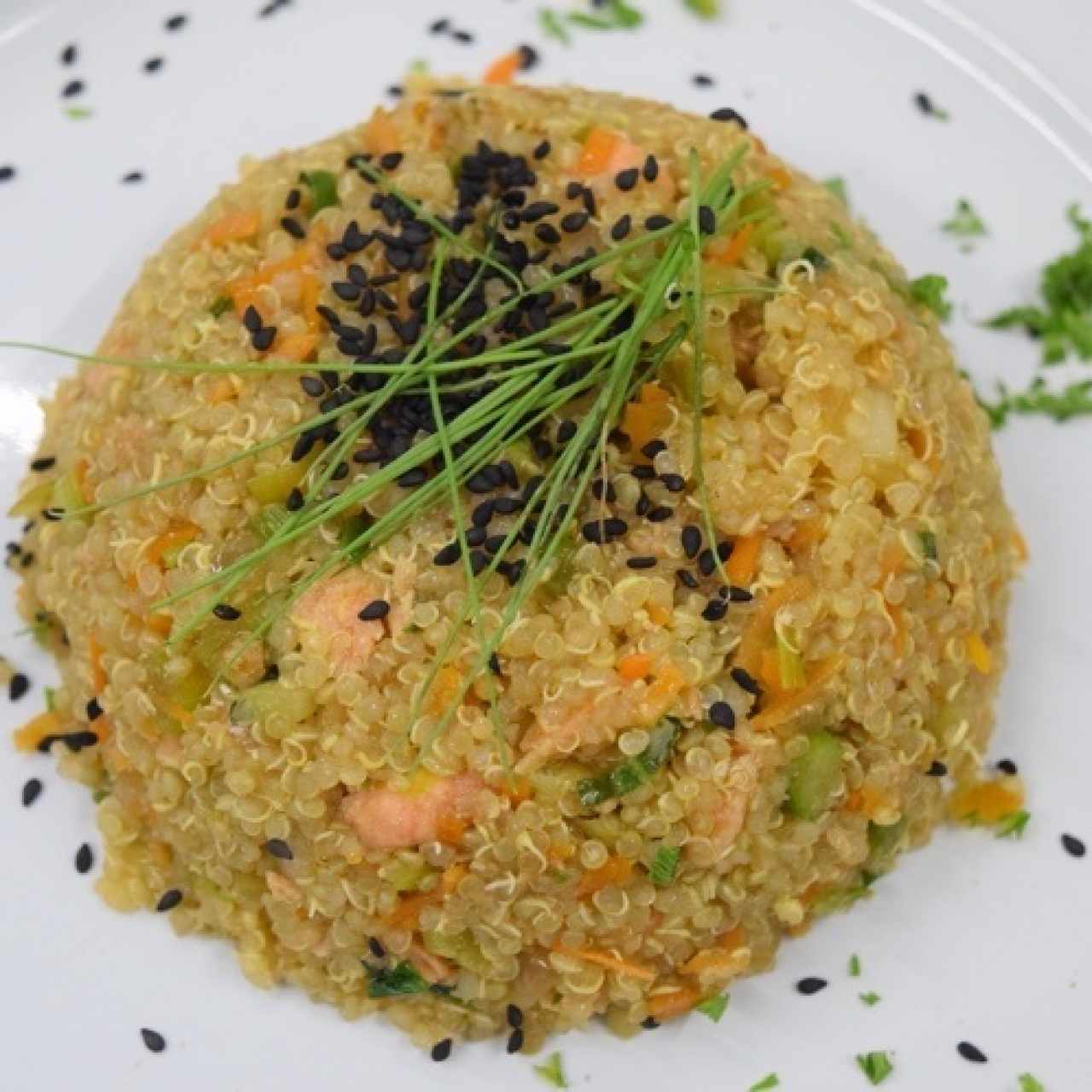 ENSALADA - QUINOA SALTEADA