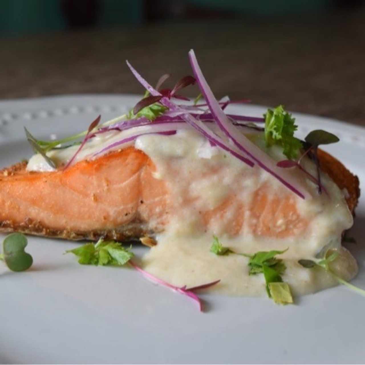 SALMON PERUANO
